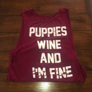 PUPPIES MAKE ME HAPPY